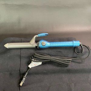 BabyBliss Pro 1 1/2” Nano Titanium Spring Curling Iron Pro Hair Style NWOB Displ